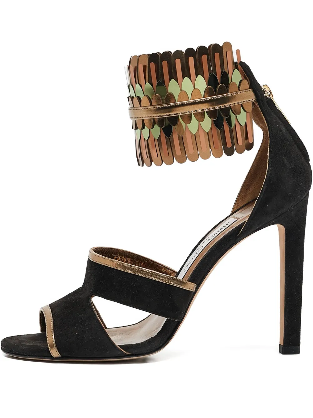 Pre-owned Jimmy Choo 110mm Klara Sandals