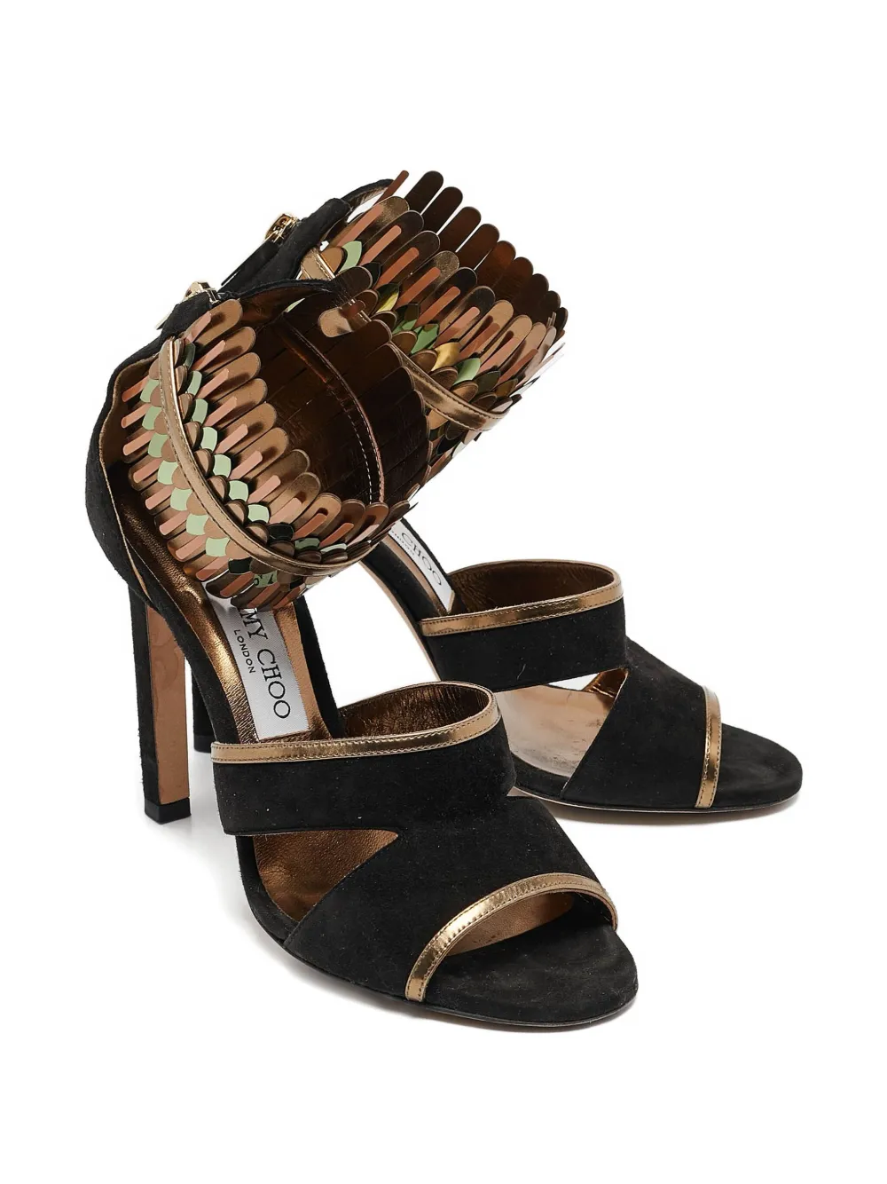 Jimmy Choo Pre-Owned 110mm Klara sandals | Image 2