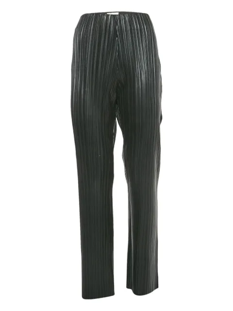 Nanushka pre-owned pleated trousers