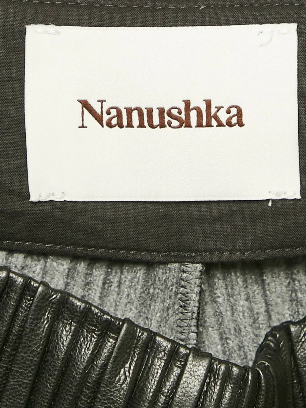 Pre-owned Nanushka  Pleated Trousers
