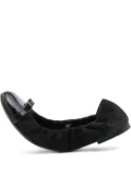 Louis Vuitton Pre-Owned leather ballet flats - Black