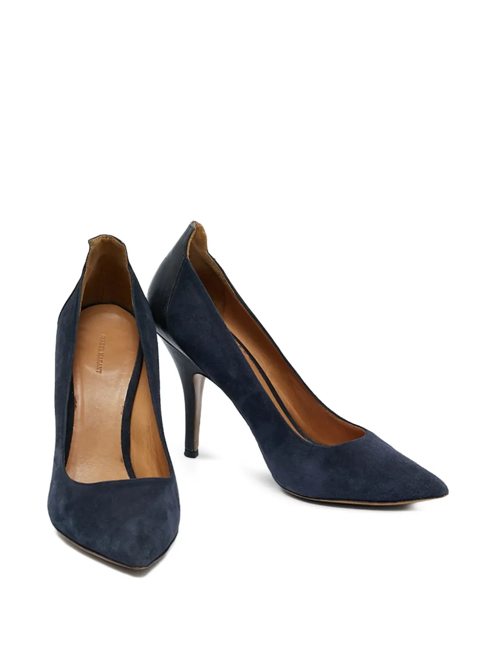 Isabel Marant Vintage Pre-owned suède pumps - Blauw