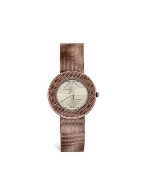 Gucci Pre-Owned U Play 34mm