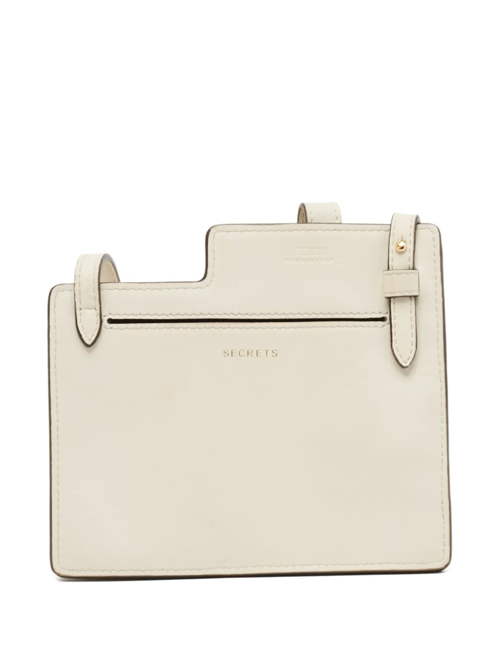 Fendi Pre-Owned mini Century leather crossbody bag | Pre-Owned | Image 2