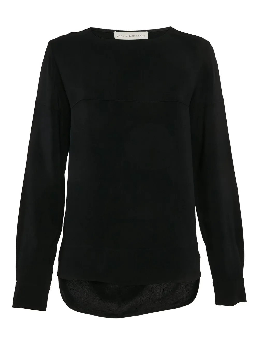 Stella McCartney Pre-Owned Blusa a maniche lunghe - Nero