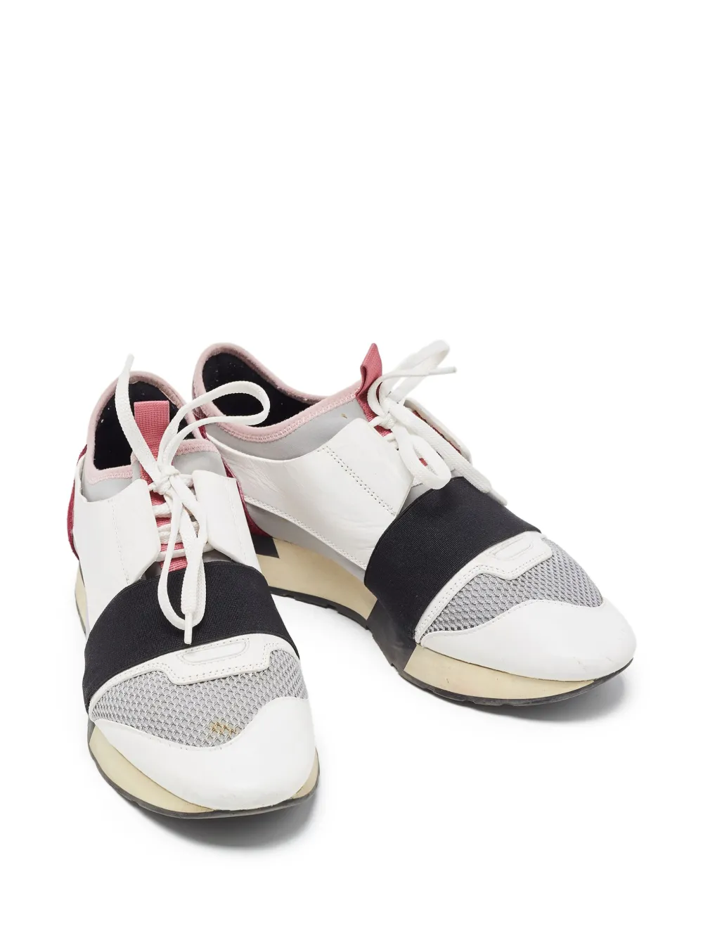 Balenciaga Pre-Owned 2024 Race Runner sneakers - Wit