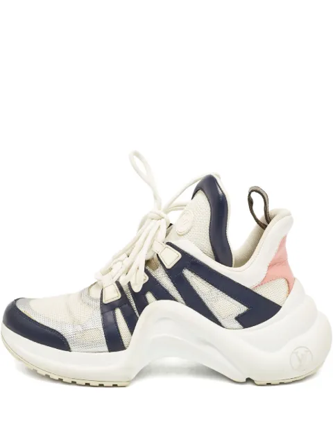 Louis Vuitton Pre-Owned  LV Archlight sneakers