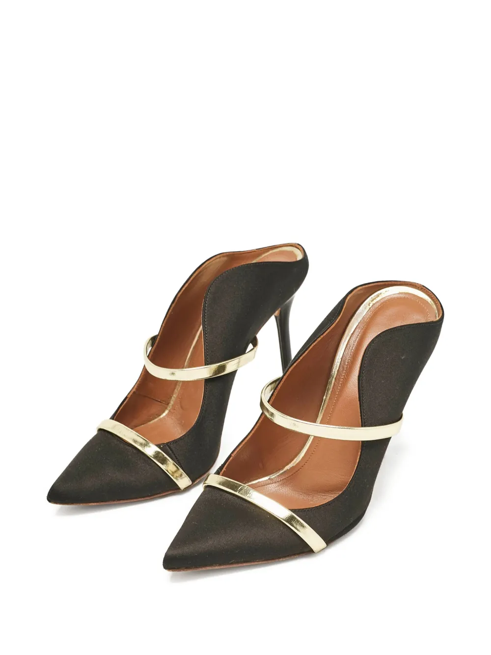 Malone Souliers pre-owned 110mm Maureen pointed-toe mules | Image 2