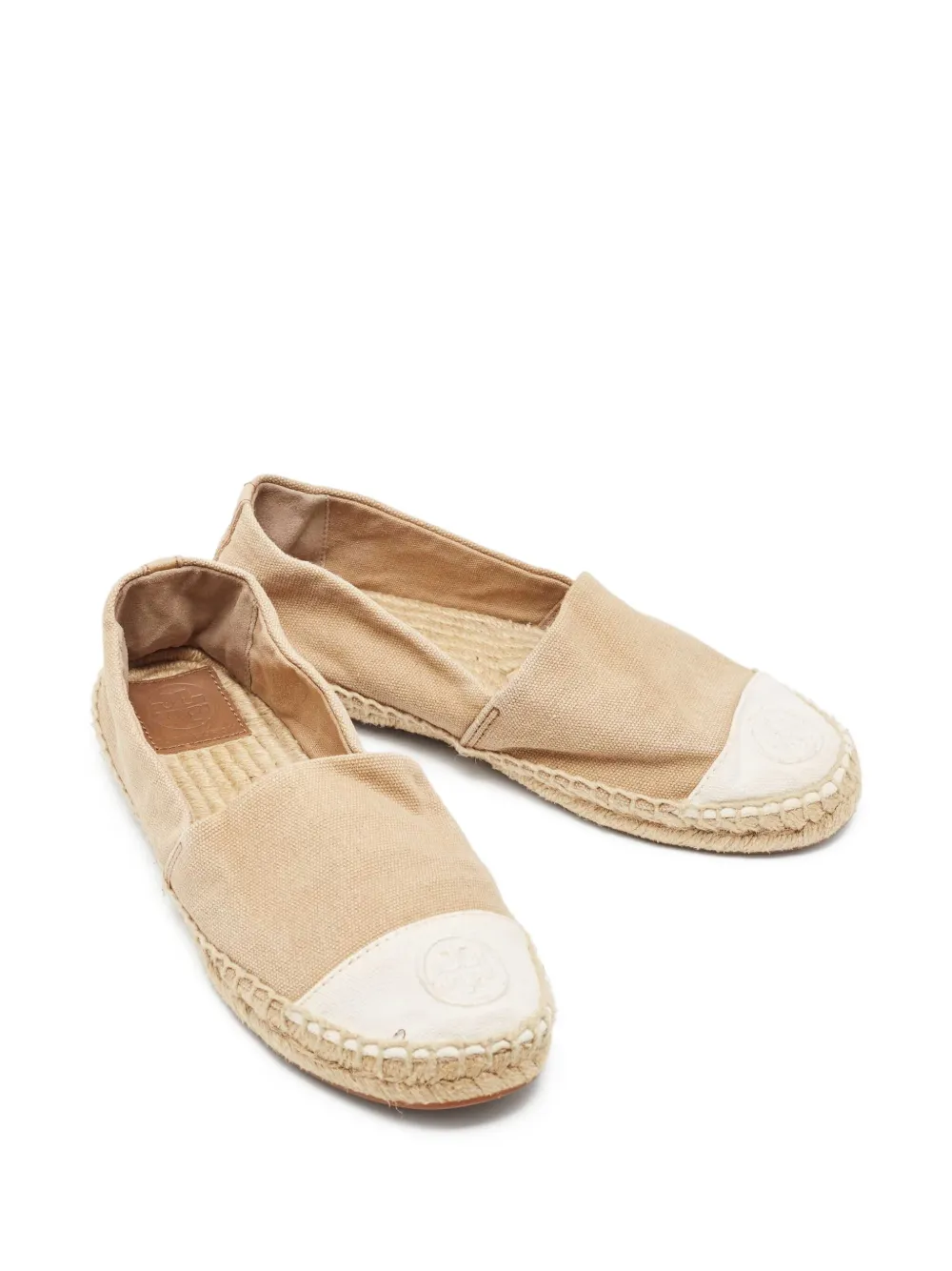 Tory Burch pre-owned canvas espadrilles | Image 2