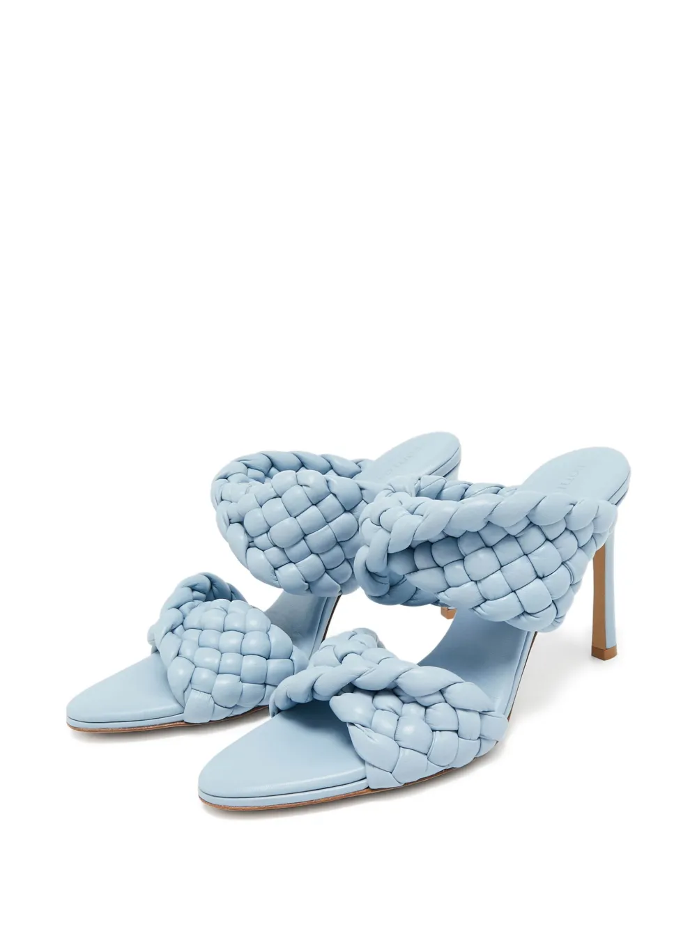 Bottega Veneta Pre-Owned 100mm leather sandals | Heeled Sandals | Image 2