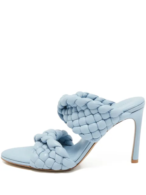 Bottega Veneta Pre-Owned sandales en cuir 100 mm