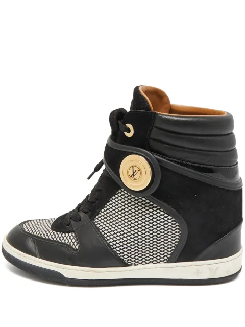 Louis Vuitton Pre-Owned tenis con placa del logo