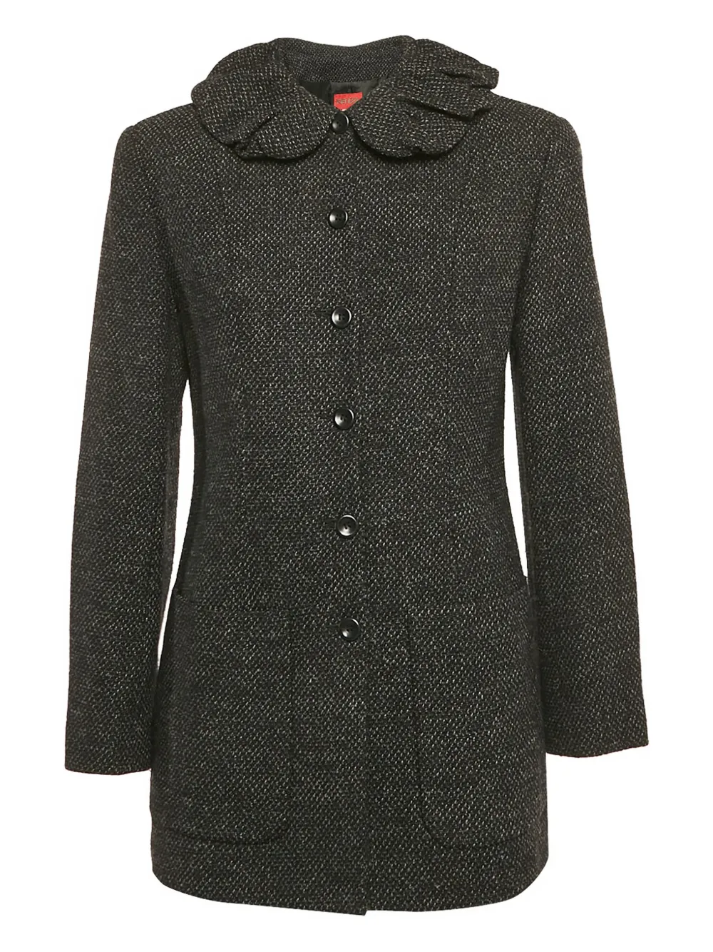 Kenzo Pre-Owned Giacca con ruches - Nero