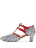 Gucci Pre-Owned studded pumps - Silver