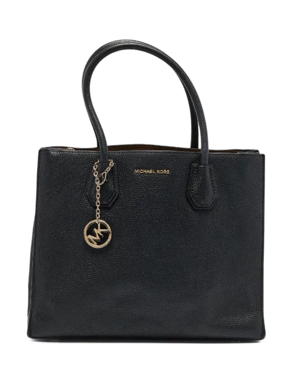 Michael Kors Vintage プレオウンド Mercer ハンドバッグ | ブラック 