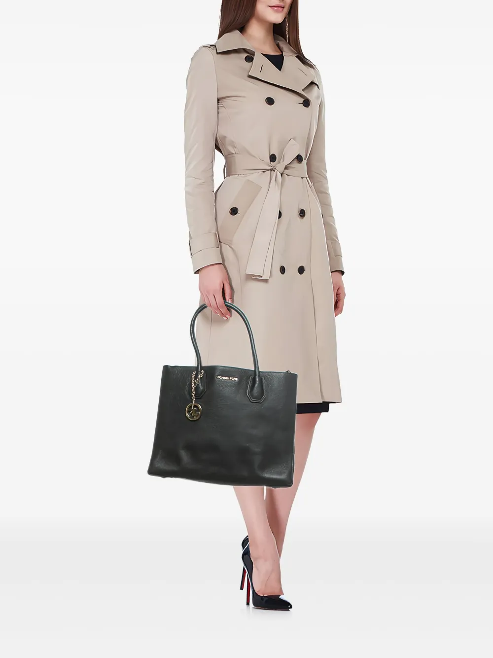 Michael Kors pre-owned Mercer charm-detail tote bag | Image 2