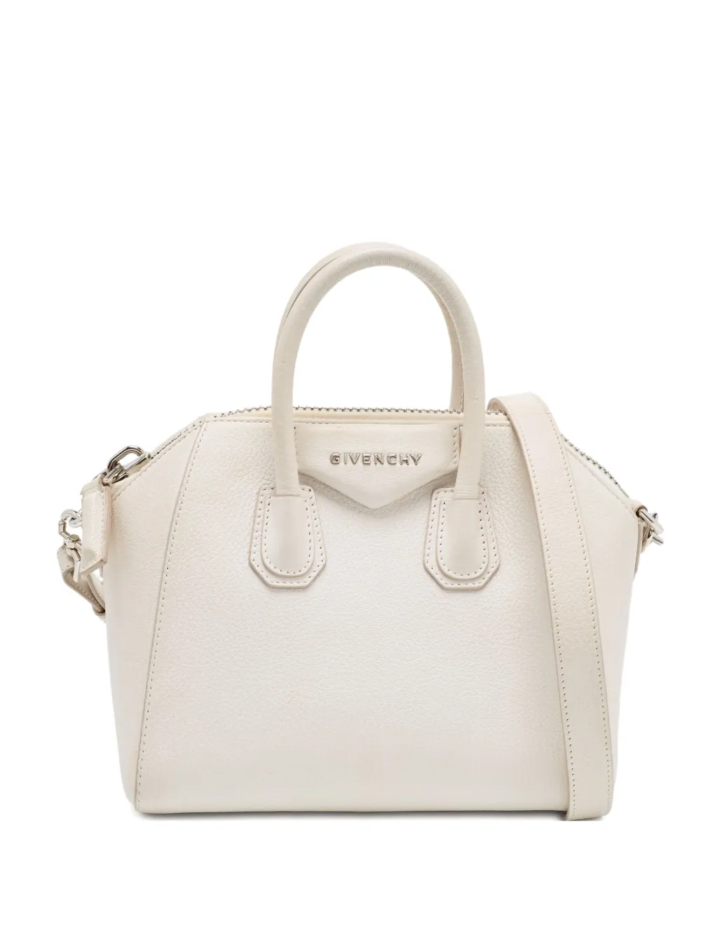 Givenchy Pre-Owned leather tote bag | White | Image 1