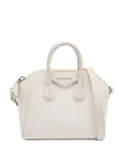 Givenchy Pre-Owned leather tote bag - White