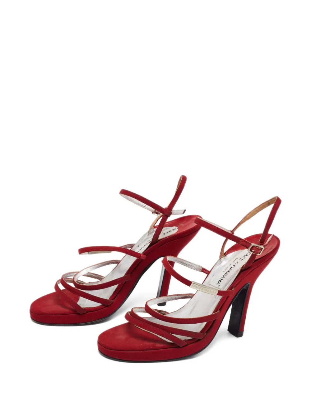 Dolce & Gabbana Pre-Owned 110mm strappy sandals | Image 2