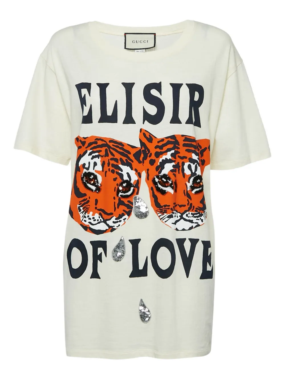 Gucci Pre-Owned 2024 コットン Tシャツ - ニュートラル Gucci Pre-Owned 2024 コットン Tシャツ - ニュートラル