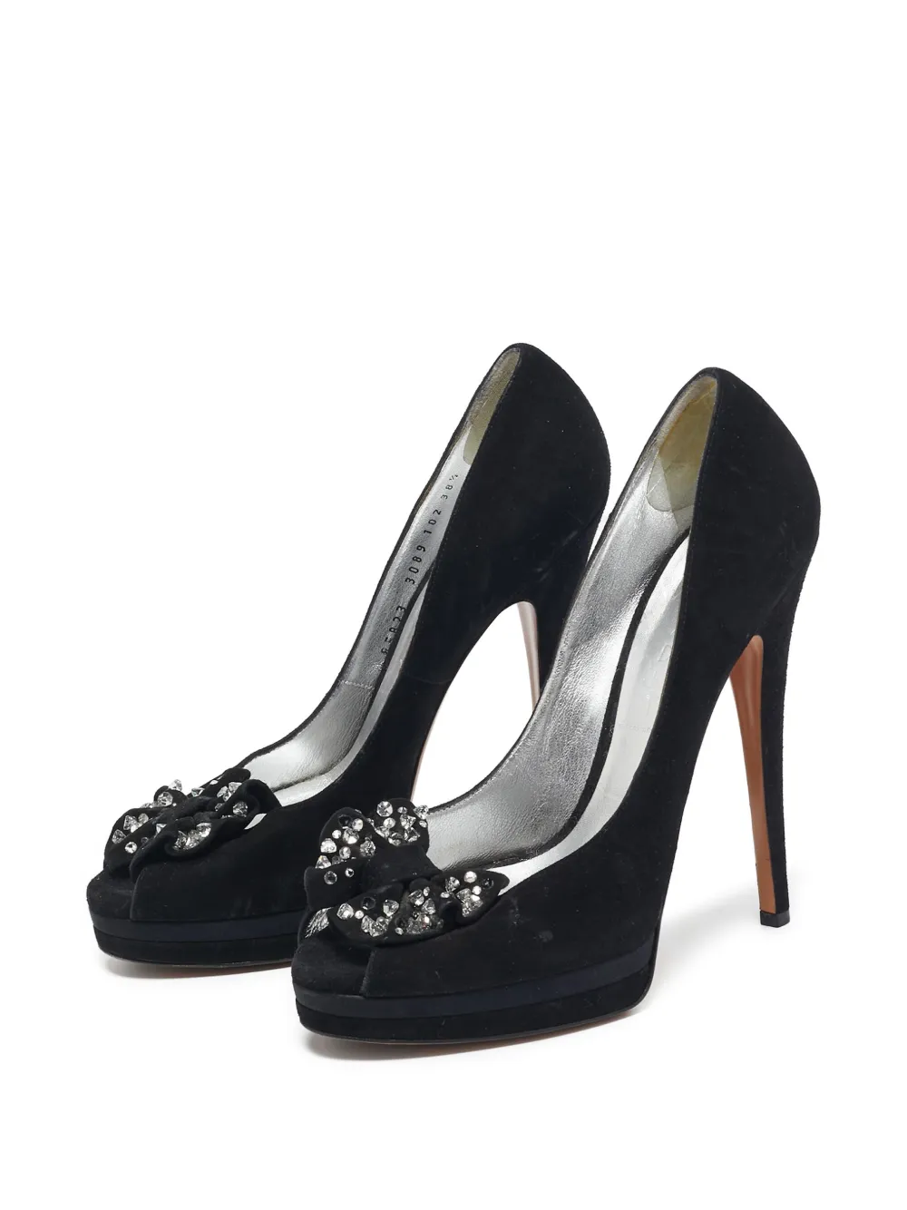 Casadei Vintage 150mm leather heeled pumps | Image 2