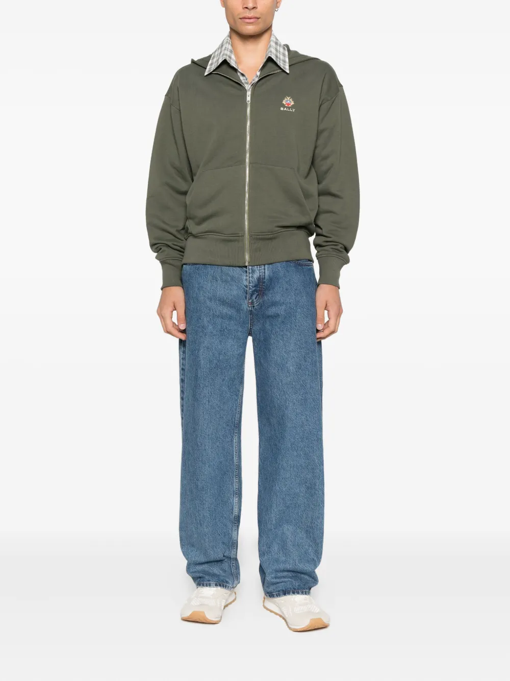 Bally zip-fastening hoodie | Hoodies | Image 2