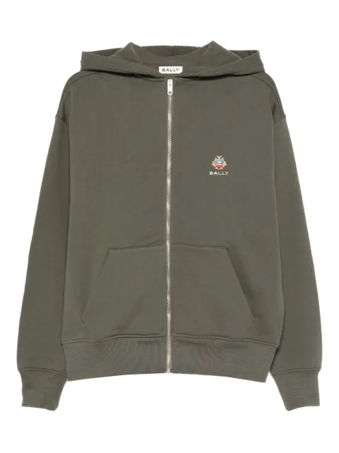 Bally hoodie con cierre