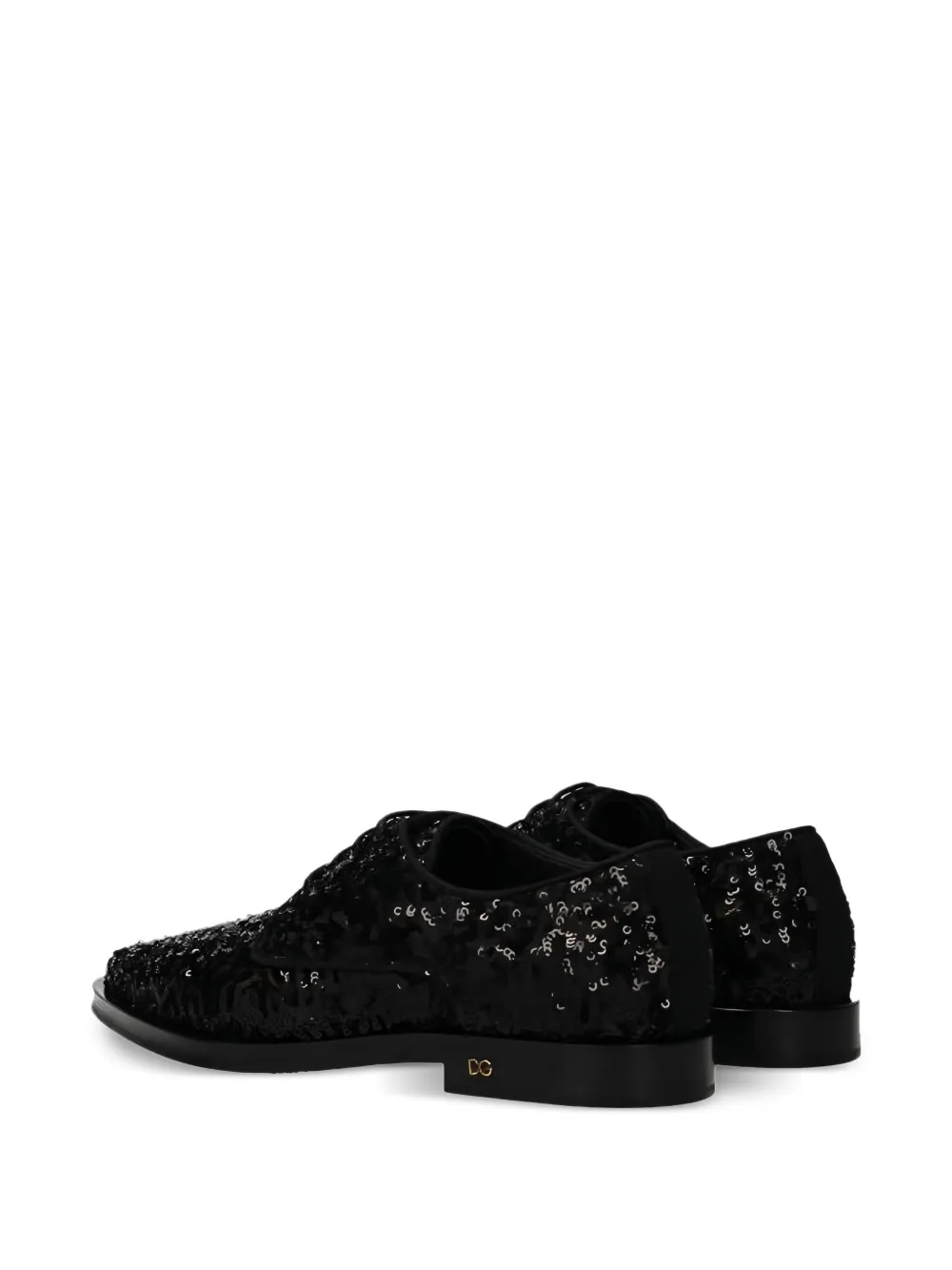 Dolce & Gabbana Pre-Owned Sequins Lace-up Shoes | Image 2