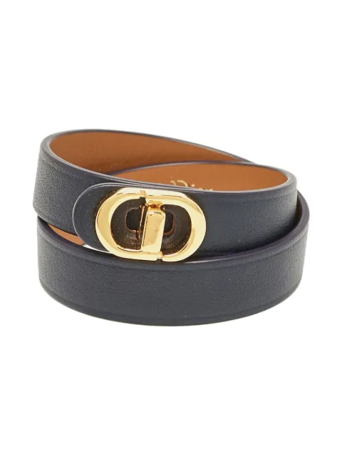 Christian Dior Pre-Owned 30 Montaigne bracelet