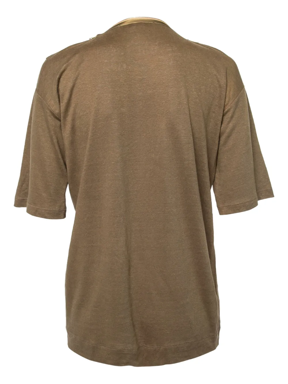Stella McCartney Pre-Owned playera con detalle de cierre | Image 2