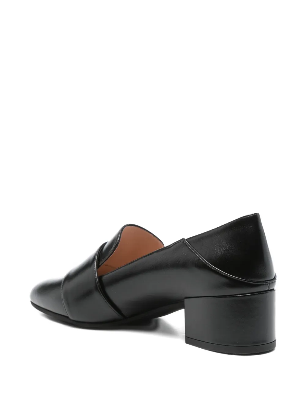 Bally 40mm buckle-detail block-heel pumps Black