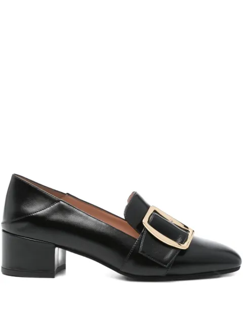 Bally zapatillas con tacón cuadrado de 40mm