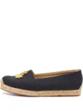 Christian Louboutin Pre-Owned lather espadrilles - Blue