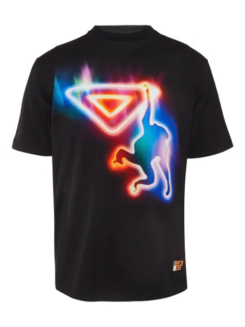 Prada Pre-Owned graphic-print t-shirt