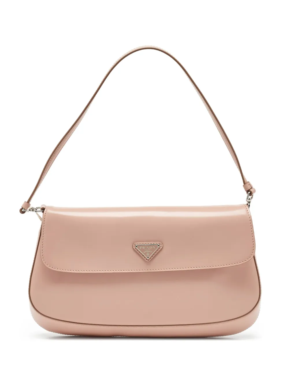 Prada Pre-Owned leather shoulder bag | Pink | Image 1