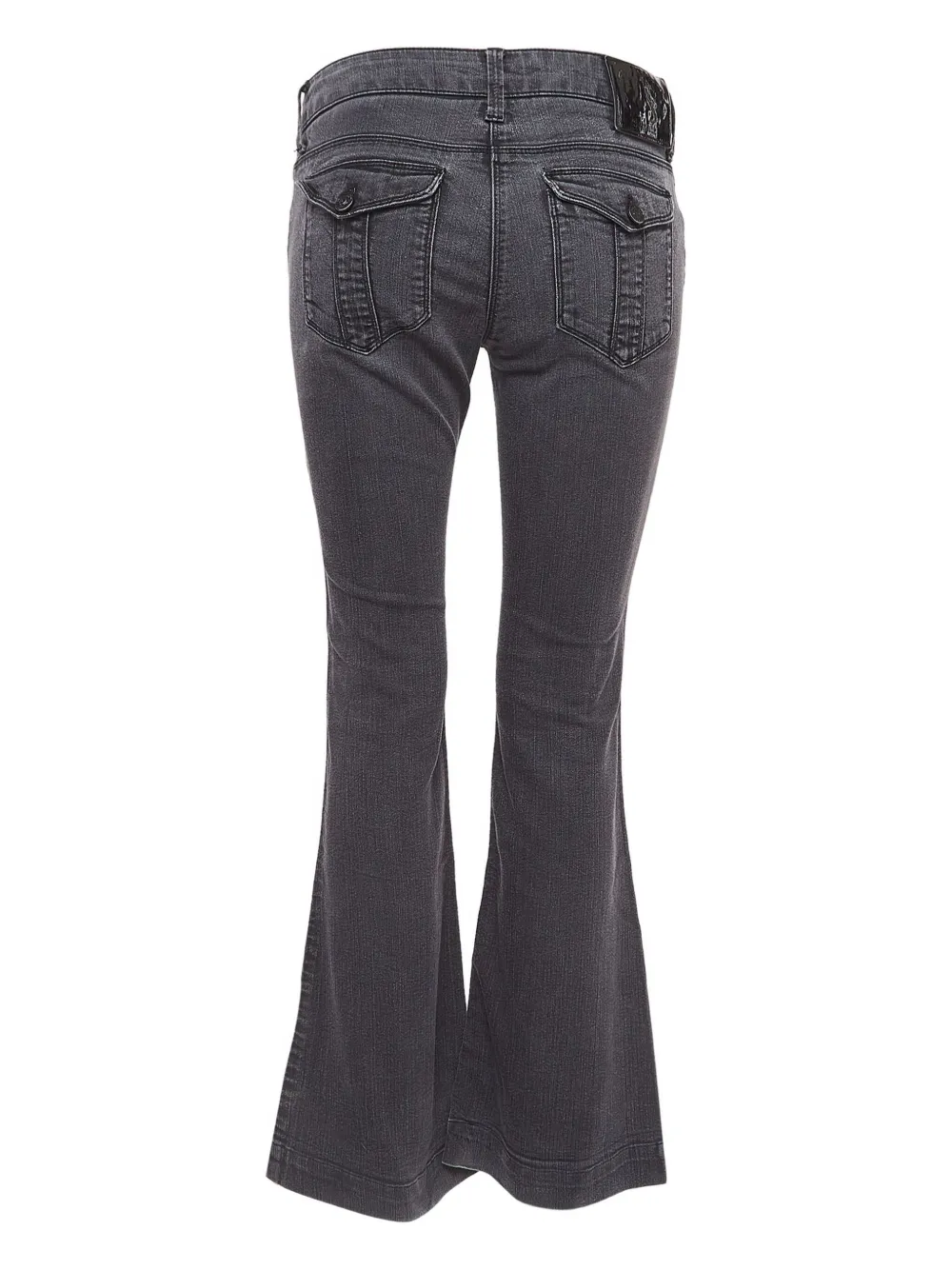 Burberry Pre-Owned Flared jeans - Grijs