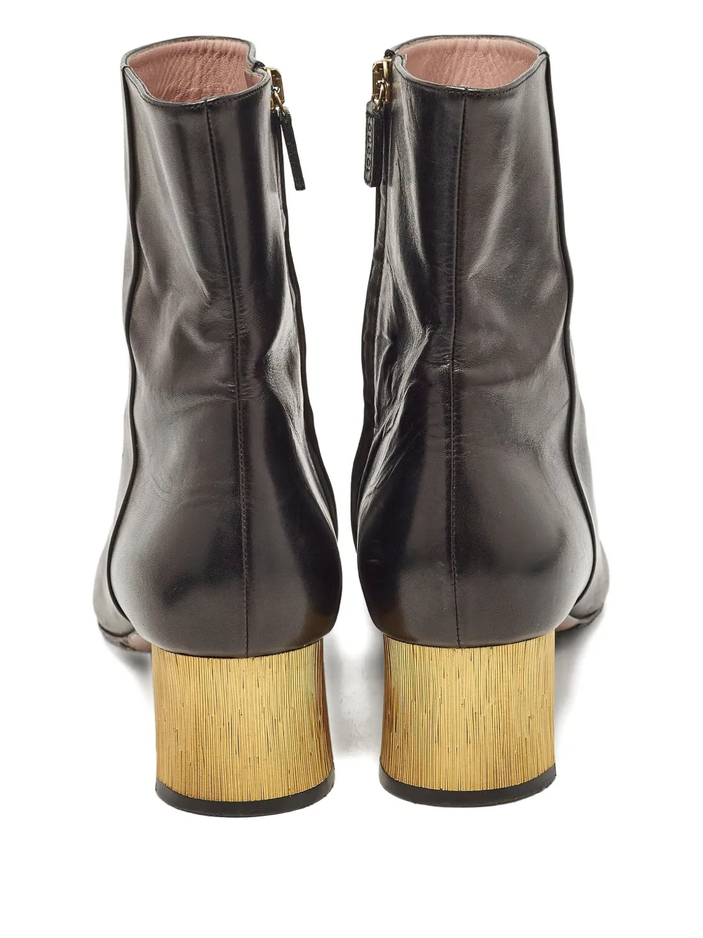 Gucci Pre-Owned Leren laarzen - Zwart
