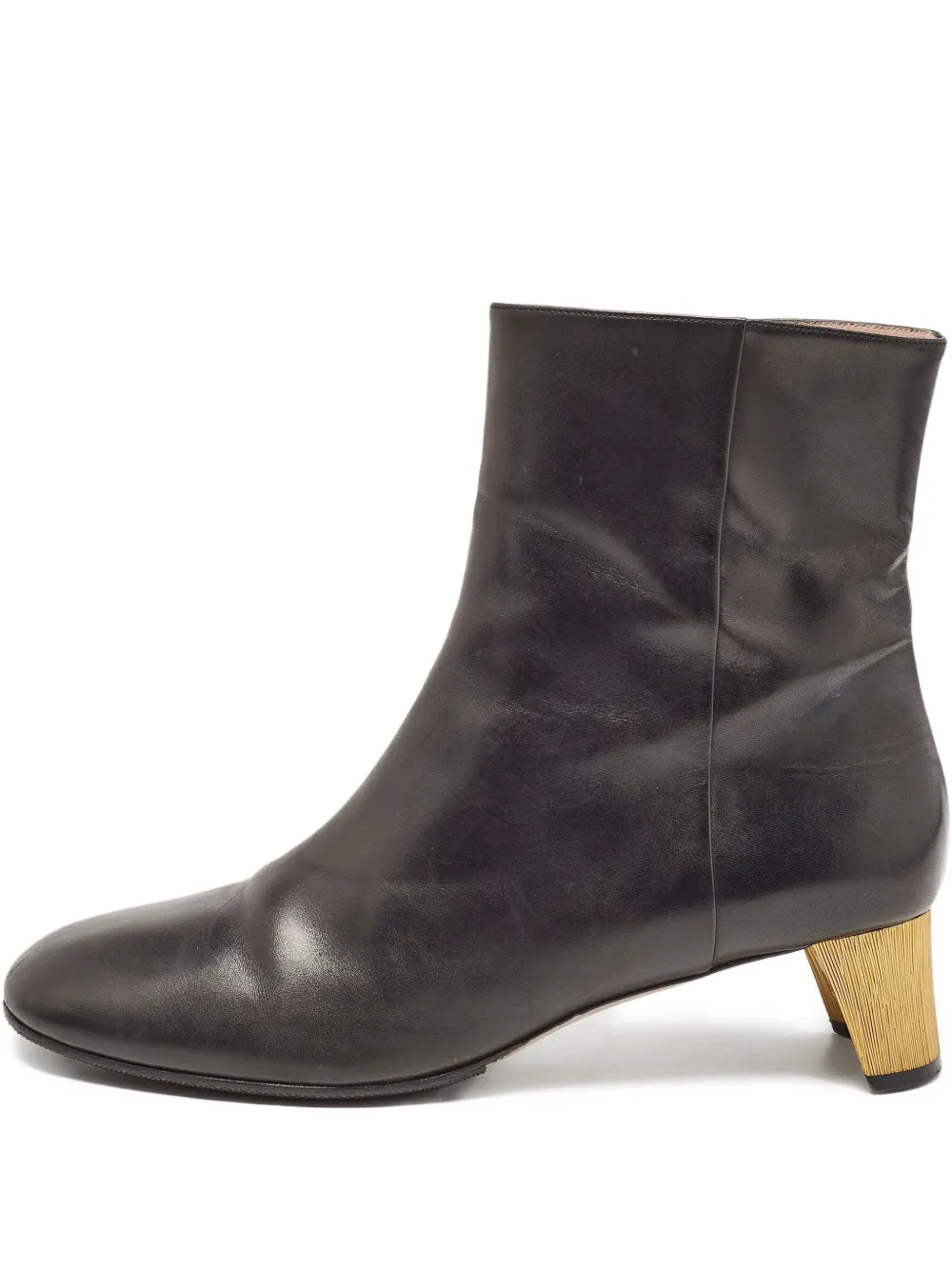 Leather boots