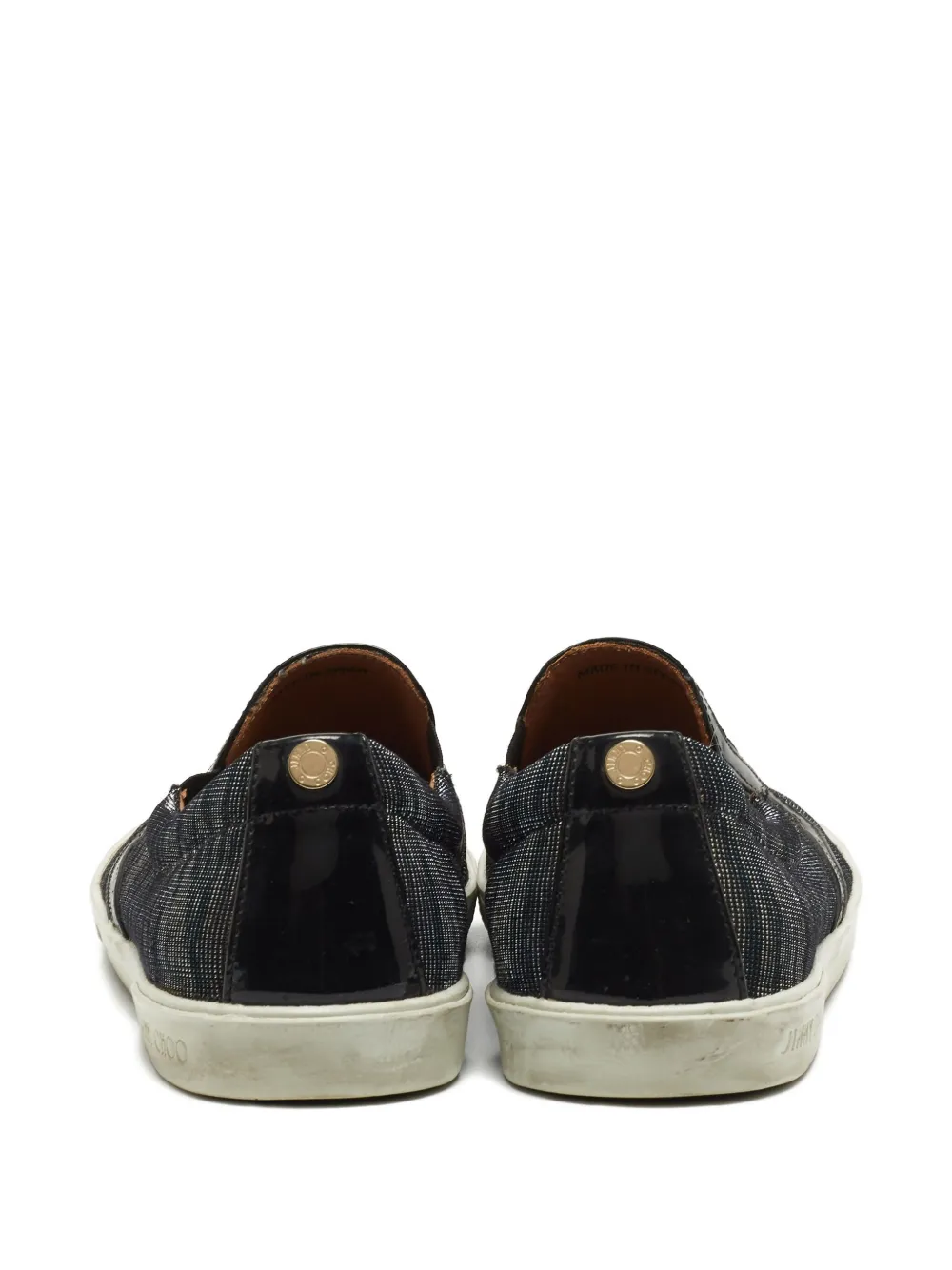Jimmy Choo Pre-Owned Leren sneakers - Bruin