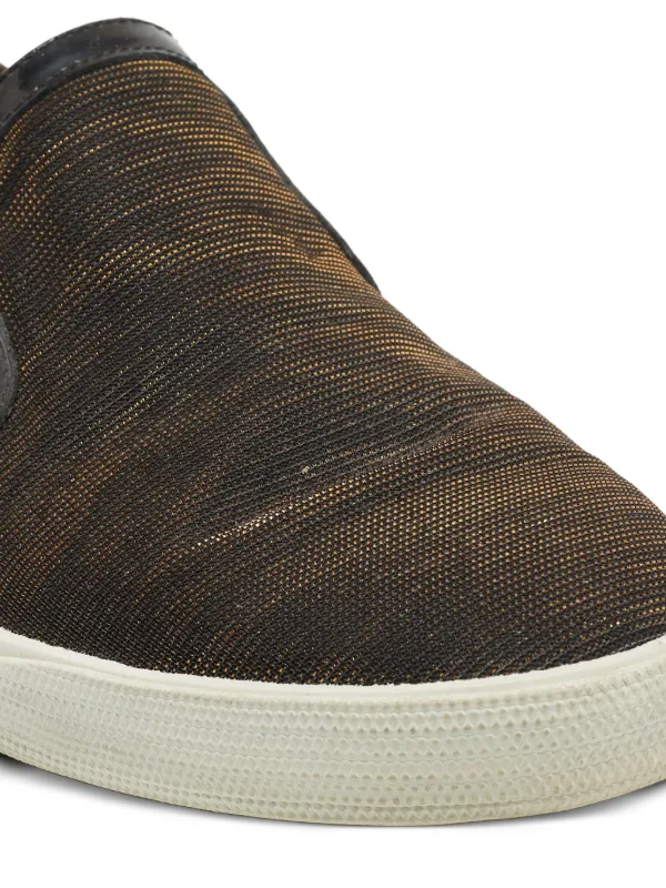 JIMMY CHOO ブラウンレザー スリッポン JIMMY CHOO ブラウンレザー