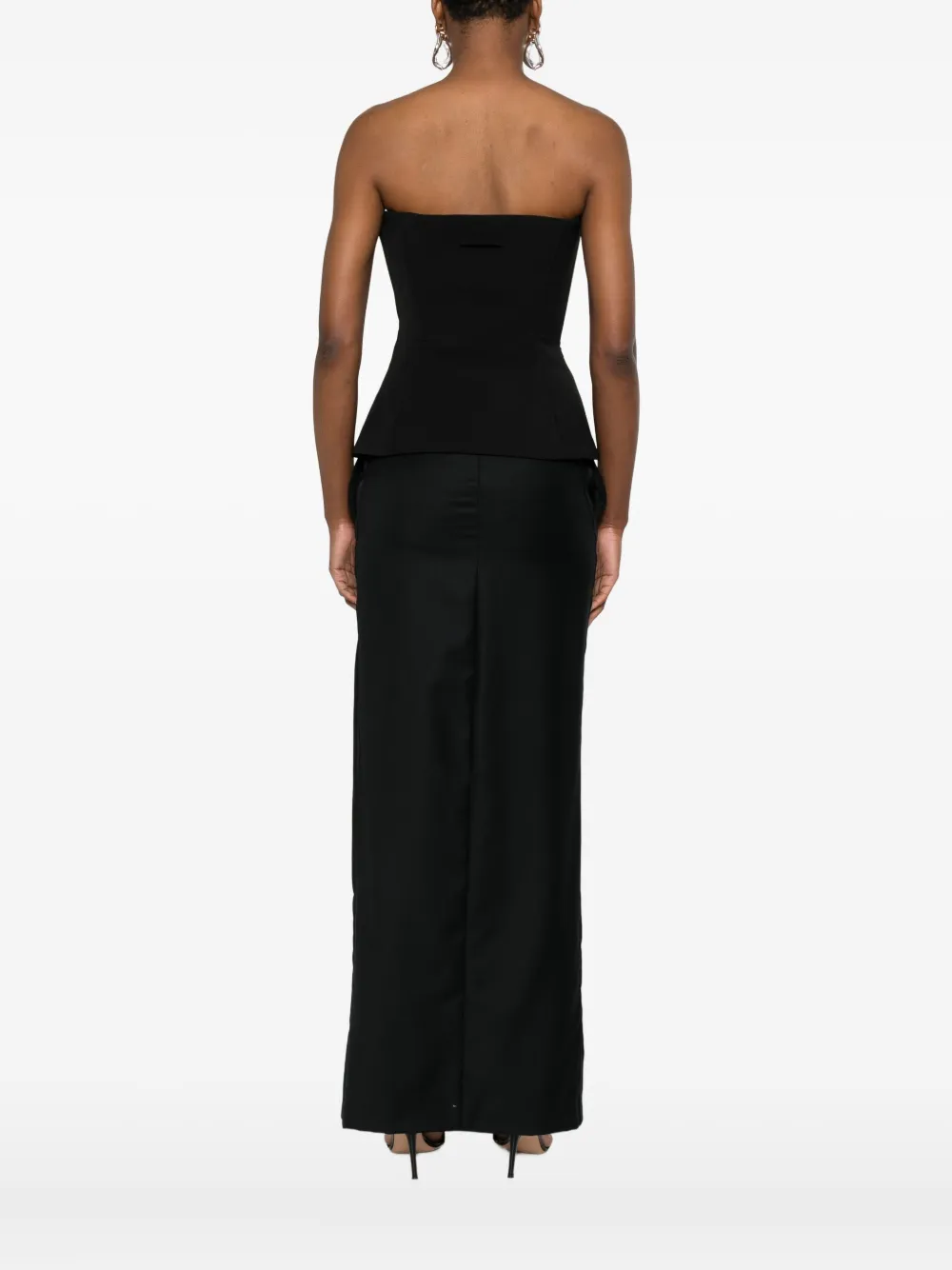 Jean Paul Gaultier Strapless Corset Top