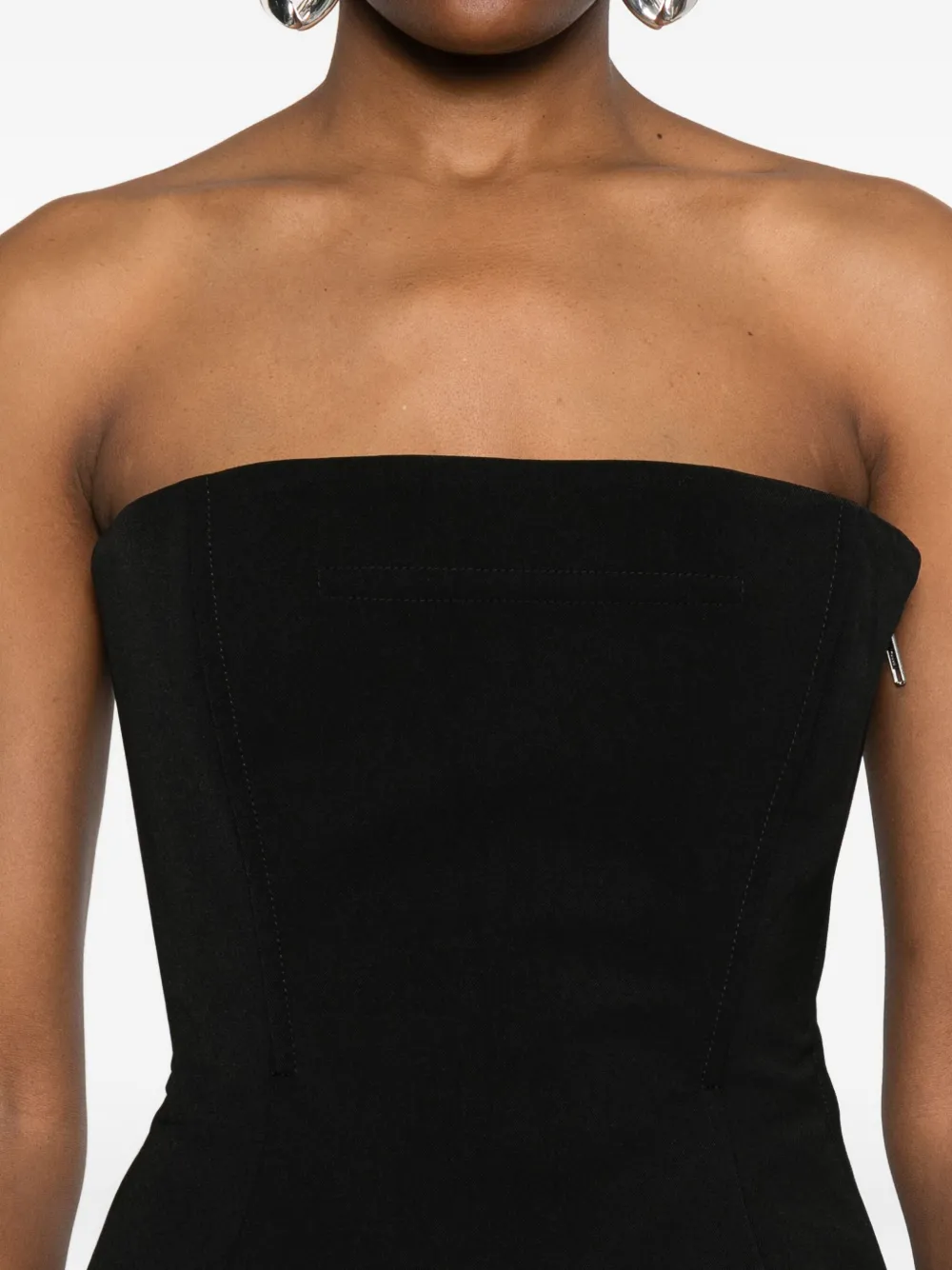 Jean Paul Gaultier Strapless Corset Top
