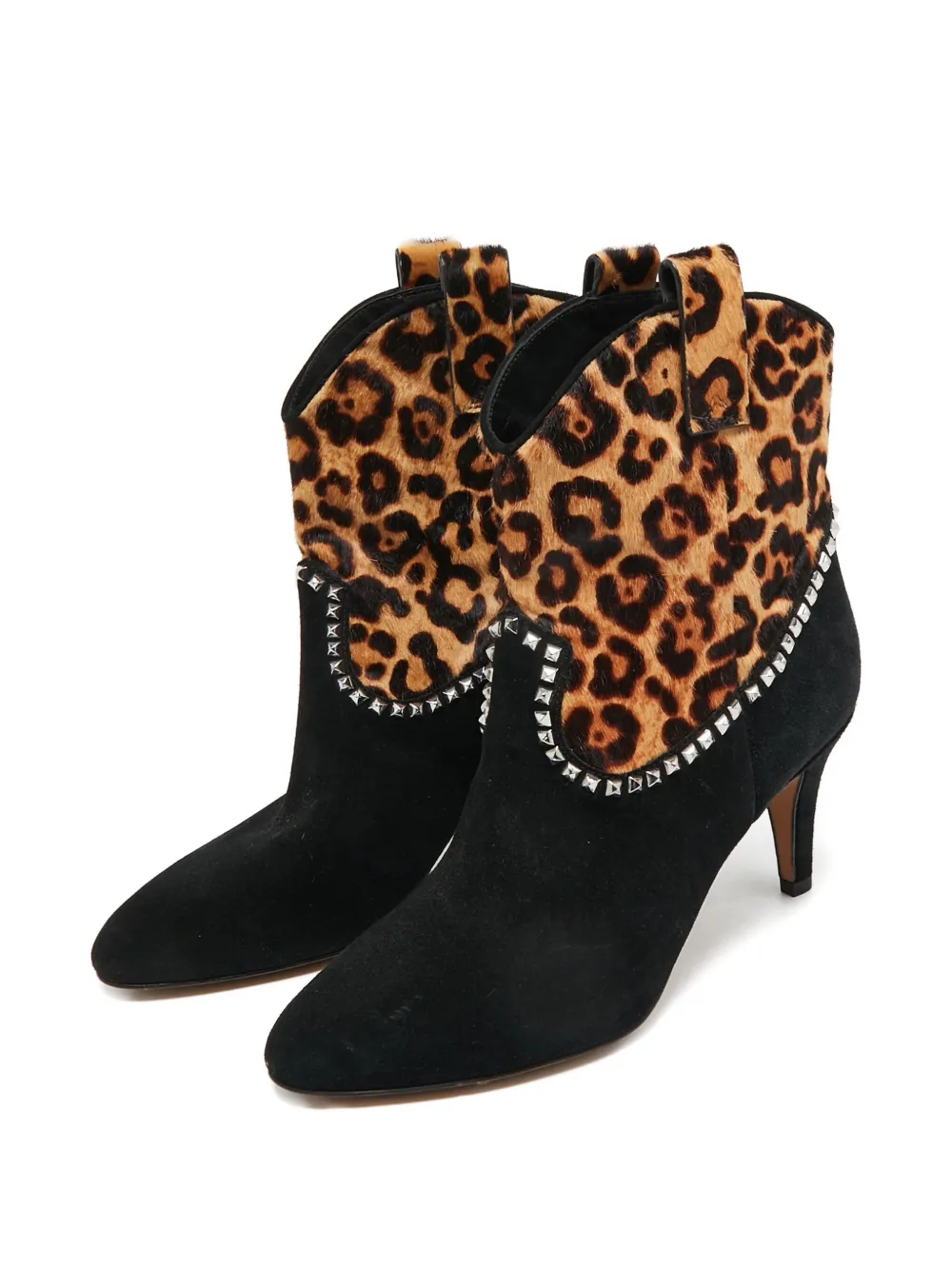 Marc Jacobs Vintage Pre-owned leopard-print studded boots | Image 2