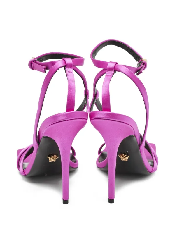 Versace Pre-Owned 2024 110mm Medusa '95 Sandals | Pink | FARFETCH
