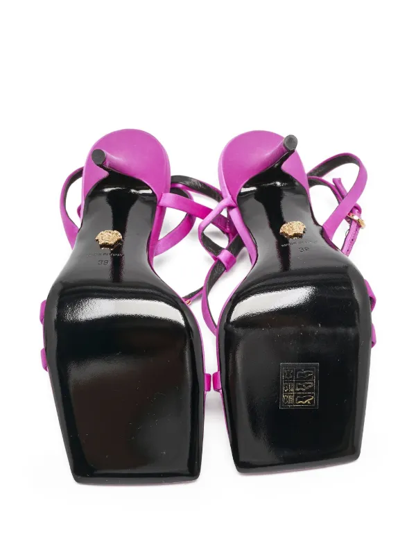 Versace Pre-Owned 2024 110mm Medusa '95 Sandals | Pink | FARFETCH