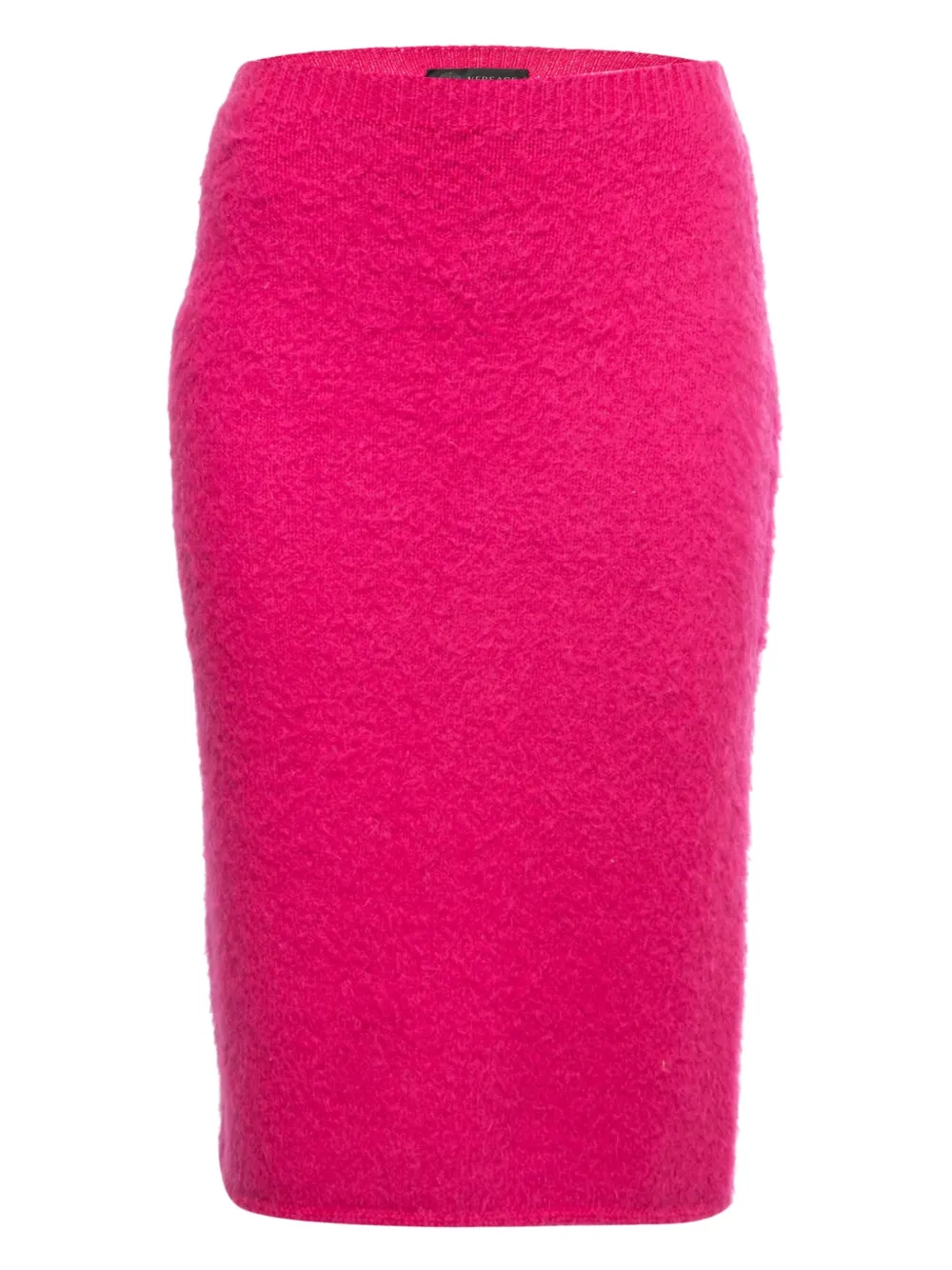 Pre-owned Versace Mohair-blend Skirt