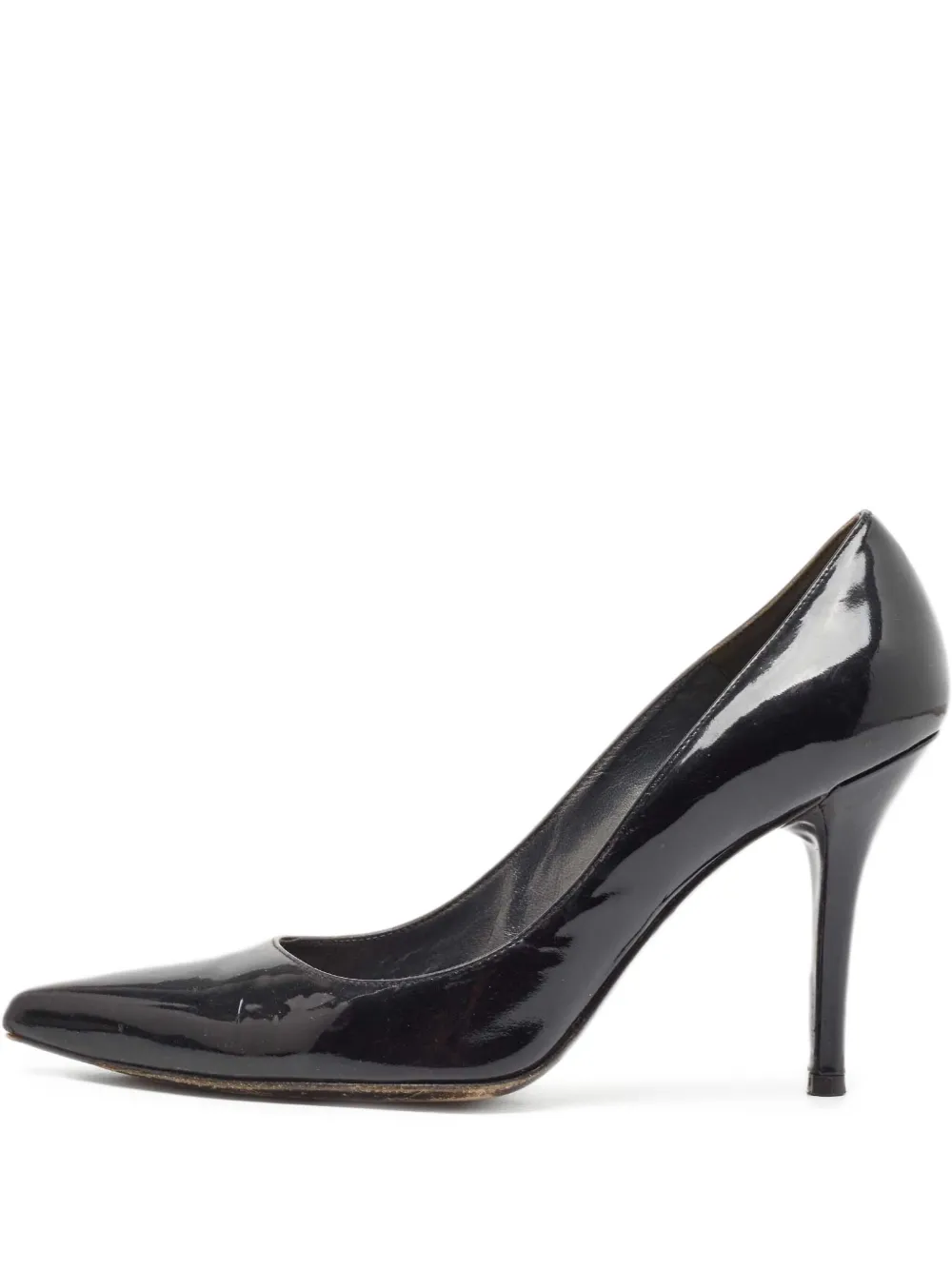 Stuart Weitzman лакированные туфли на шпильке | черный | Image 1