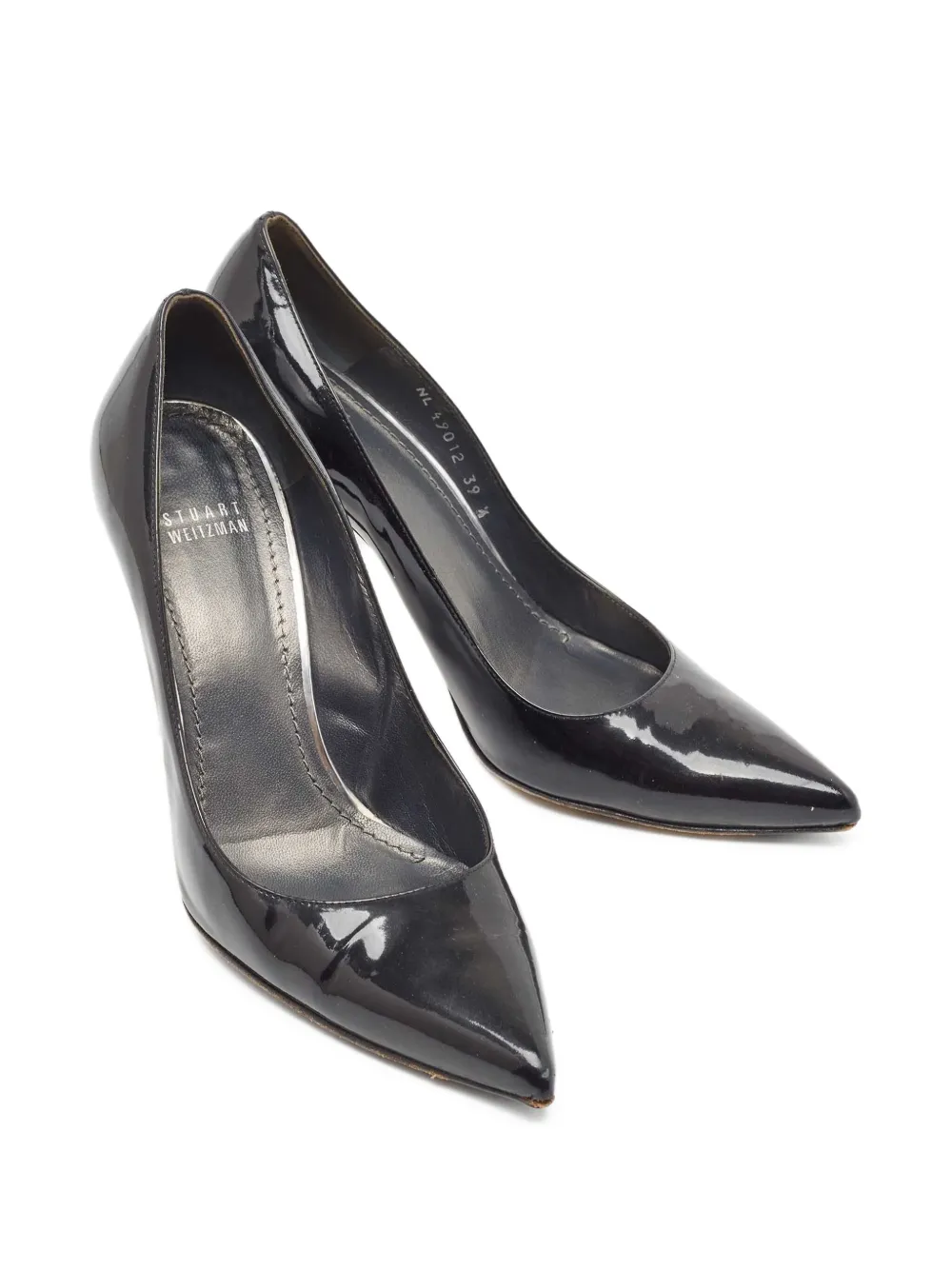 Stuart Weitzman лакированные туфли на шпильке | Image 2