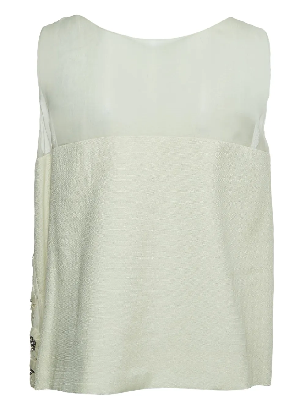 Chloé Pre-Owned crystal-embellished top | Image 2