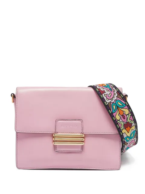Etro Pre-Owned bolsa crossbody de piel